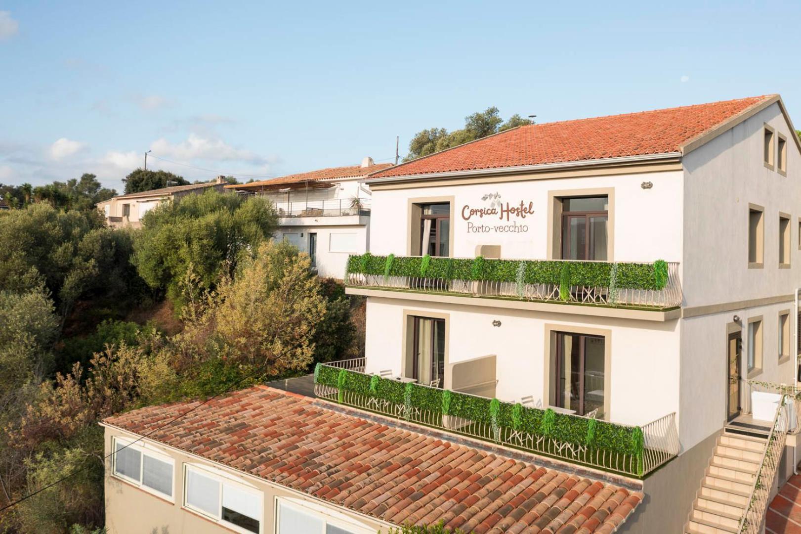 Corsica Hostel Porto-Vecchio, Partie Dortoirs Exteriér fotografie