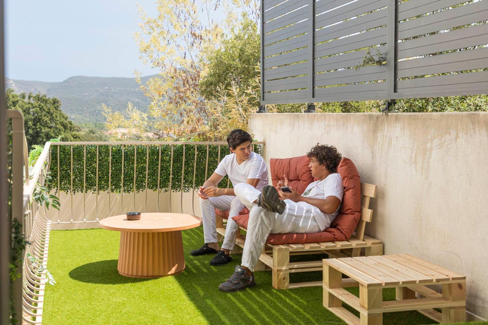 Corsica Hostel Porto-Vecchio, Partie Dortoirs Exteriér fotografie